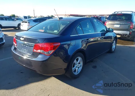 2015 Chevrolet Cruze 1Lt Auto from USA, damaged, VIN 1G1PC5SB9F7107445
